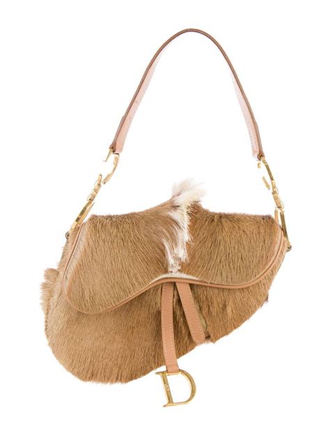 christian dior pony hair saddle bag|Dior Pony Hair Saddle Bag .